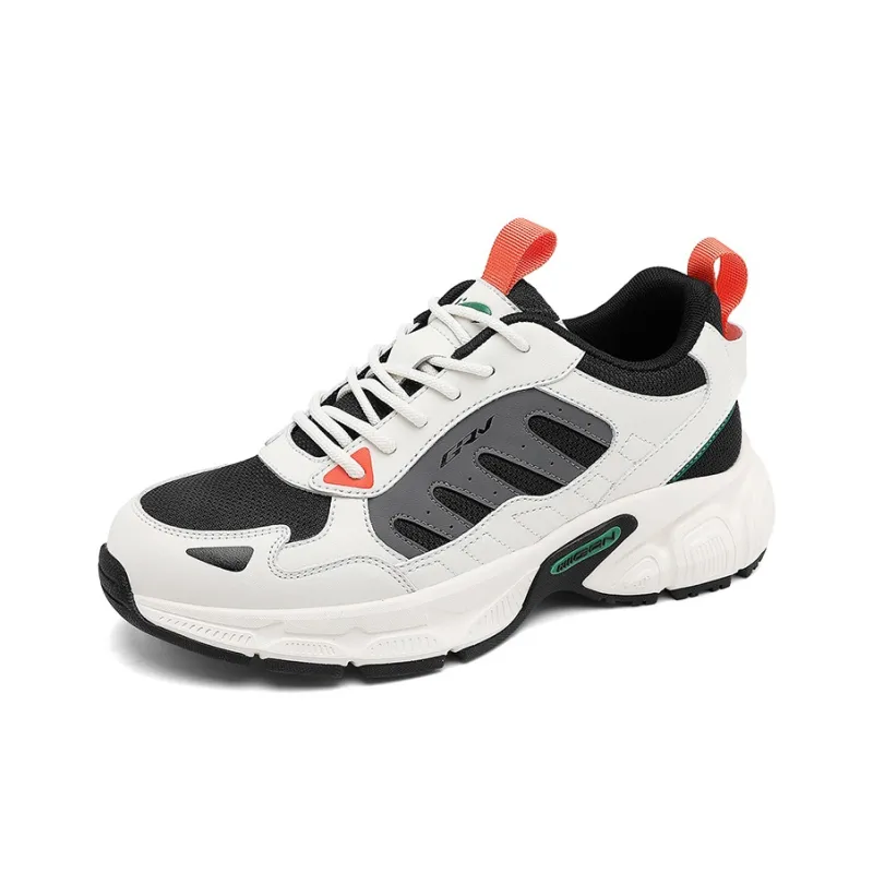 K bird Abrasion Resistant Breathable Height Increasing Low Top Chunky Sneakers Men's-8