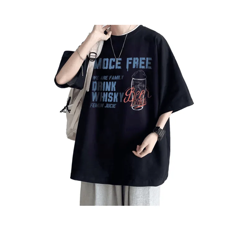 Moce T Shirts Unisex-7