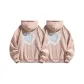 2 Pack Fleece-Lined (Pink+Pink)