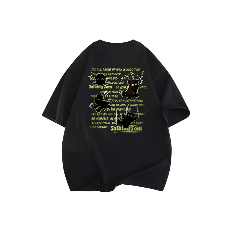 TALKING TOM T Shirts Unisex-0