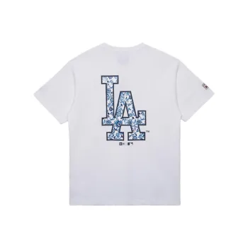 New Era Blue And White Porcelain Series T Shirt Unisex