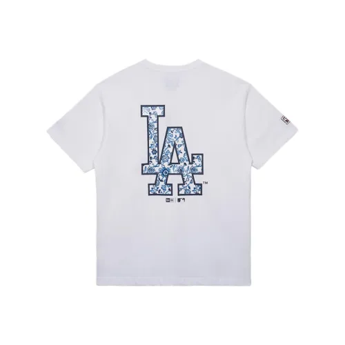 New Era Blue And White Porcelain Series T Shirt Unisex