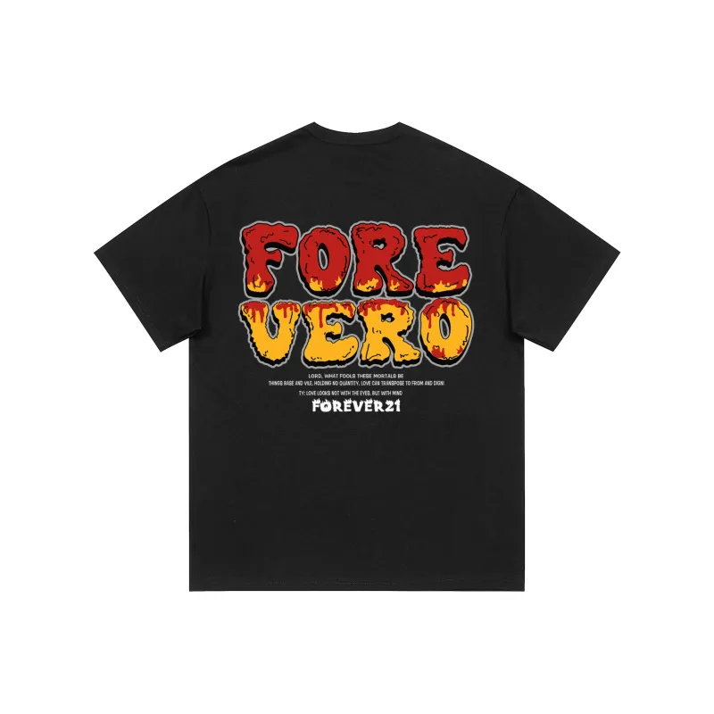 FOREVER 21 T Shirts Unisex-0