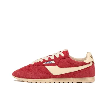 AUTRY Windspin Low Top Casual Shoes Men's Red