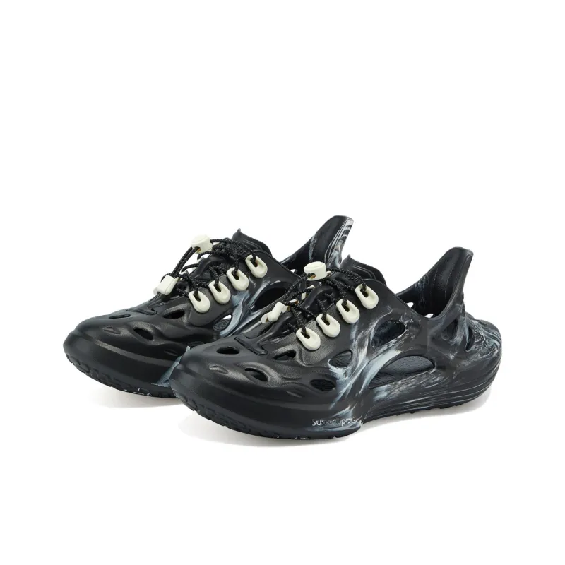 SUPERLIPPER Clogs Streamside/Commute Unisex Ink Wash Fluid Color Scheme 3.0WAVE Wave Shoe-7