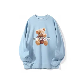 OUTDOOR PRODUCTS Sweatshirt Unisex Water Pink Blue