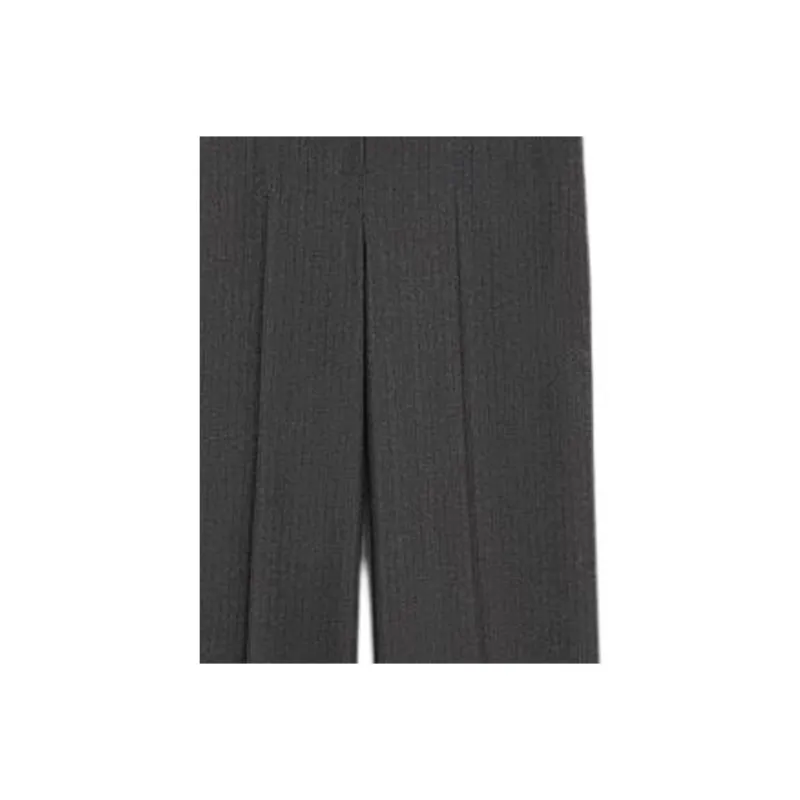 CELINE Tixie Pants In Cashmere And Wool Flannel-4