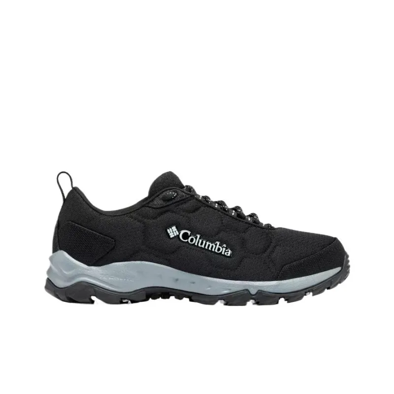 Columbia Firecamp Shock absorbing And Waterproof Low Top Hiking Shoes Men's Black-1