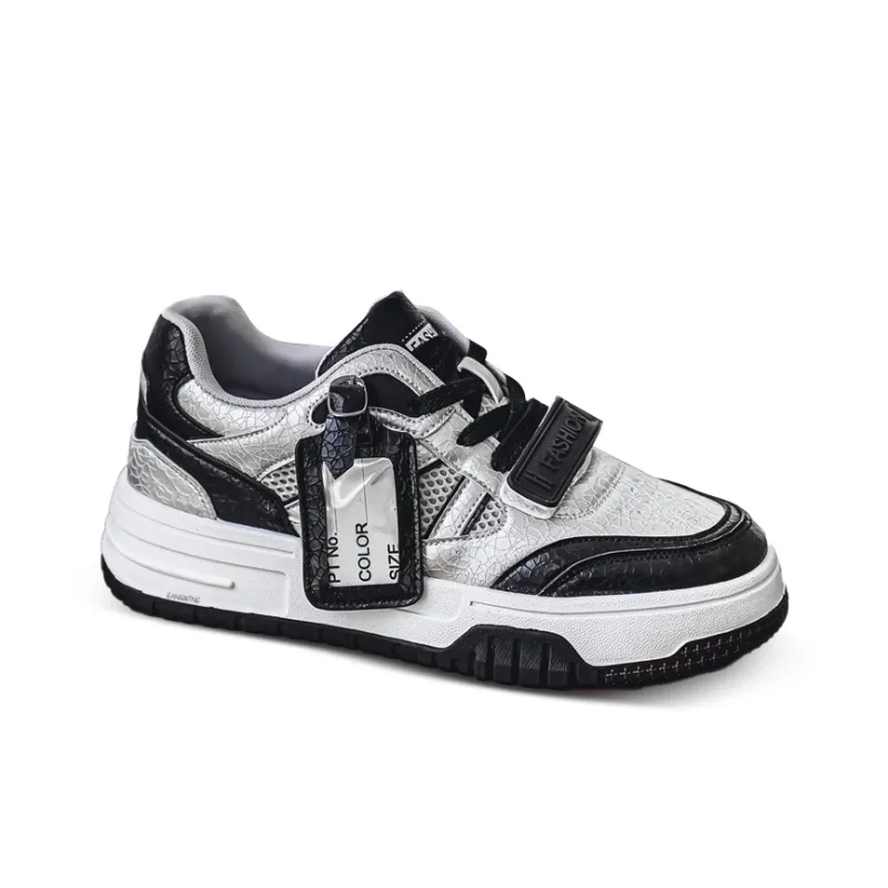 Hong Kong Meng Slip Resistant Breathable Height Increasing Low Top Skateboard Shoes Men's-9