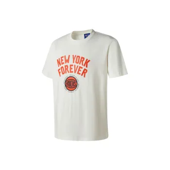 NBA New York Knicks T Shirts Unisex White