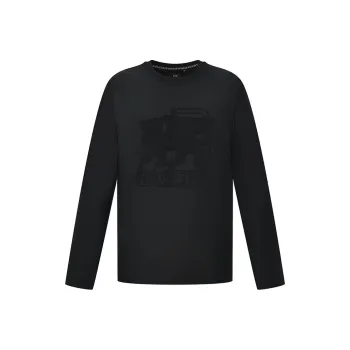 RARE Long Sleeved T Shirts Men's Black