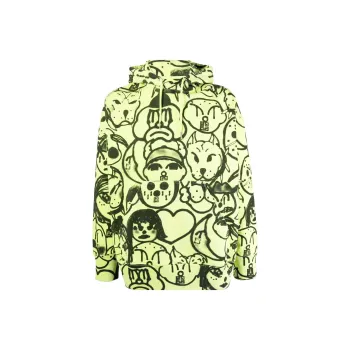 Givenchy Allover Family Oversized Hoodie