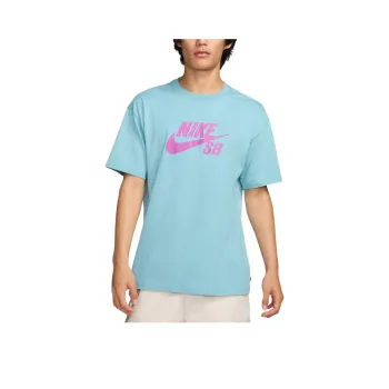 Nike T Shirts Men Turquoises