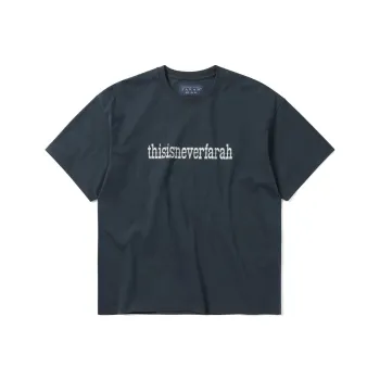 Thisisneverthat x FARAH T-Shirt Unisex Navy