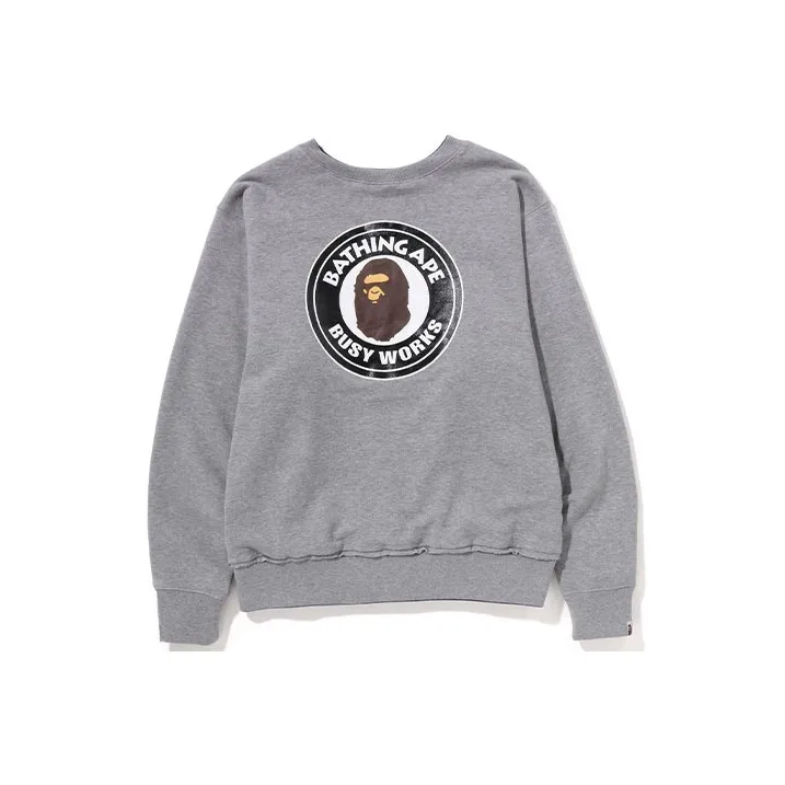 Bape 4Way Relaxed Fit Crewneck-4