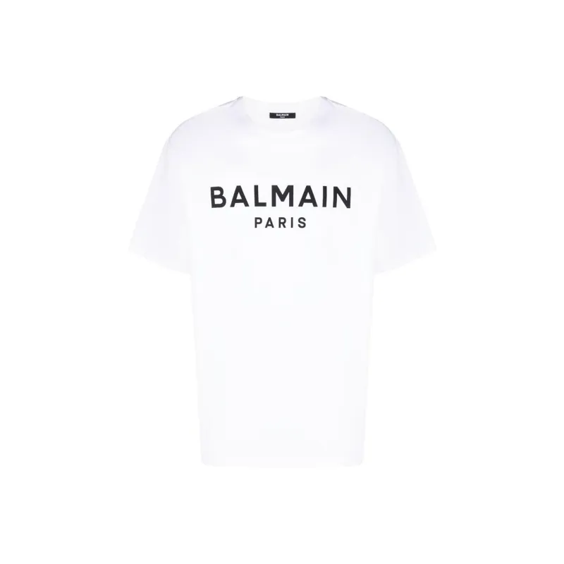 BALMAIN Logo T Shirt-0