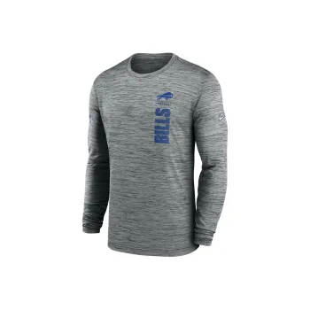 Nike Buffalo Bills Sideline Velocity Men's Nike Dri FIT Nfl Long Sleeve T Shirt