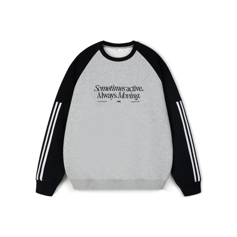 FPA ALWAYS MOVING Series Sweatshirts Unisex-4