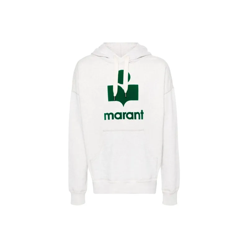 ISABEL MARANT Miley Drawstring Hoodie-0