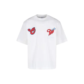OFF WHITE Scorpio Skate Short Sleeve Tee 