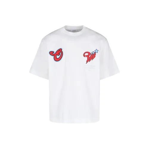 OFF WHITE Scorpio Skate Short Sleeve Tee 
