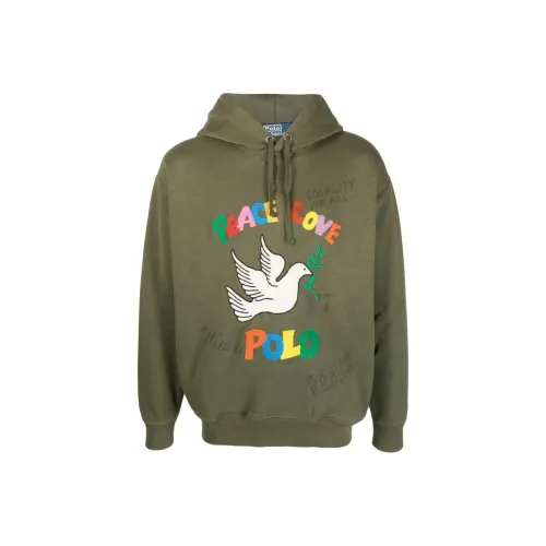Polo Ralph Lauren FW23 Sweatshirt Men's Green