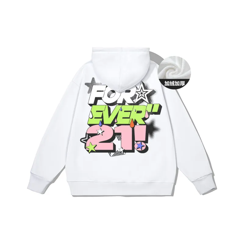 FOREVER 21 Sweatshirts Unisex-14