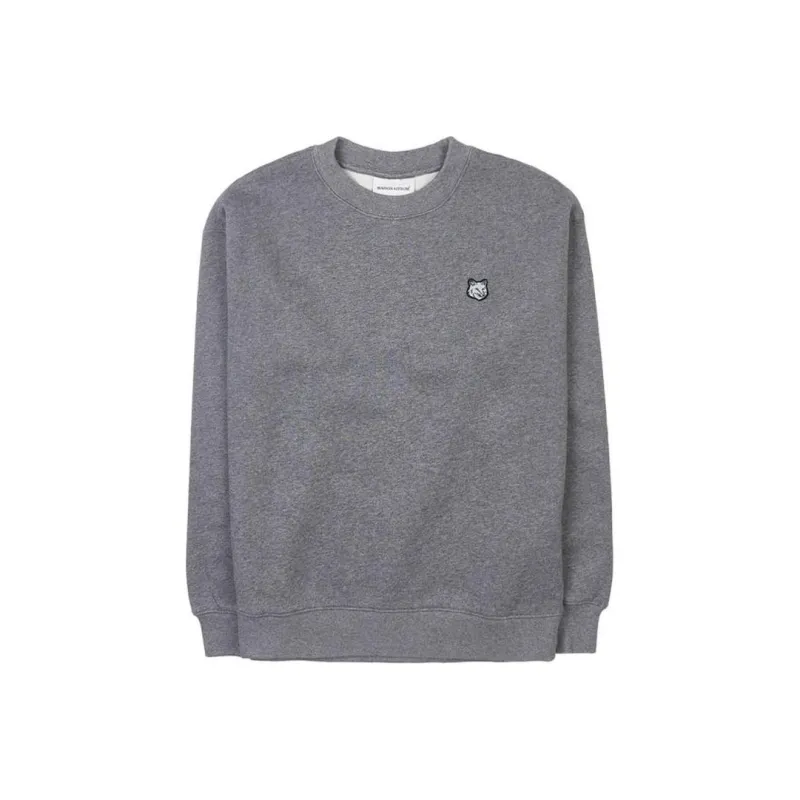 Maison Kitsune Sweatshirt Men's Gray-0