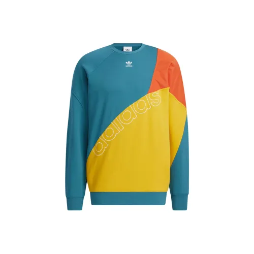 Adidas Originals Sweatshirts Men Yellow