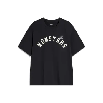LiNing x DISHINIGUAISHOUDAXUE Disney T-Shirt Unisex Black