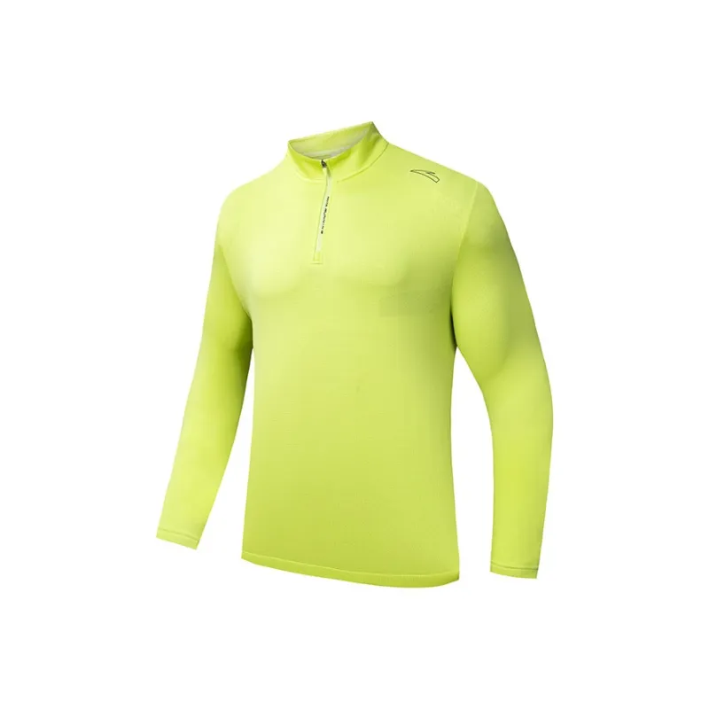 Anta Running Collection T-Shirt Men's Cyan Green-0