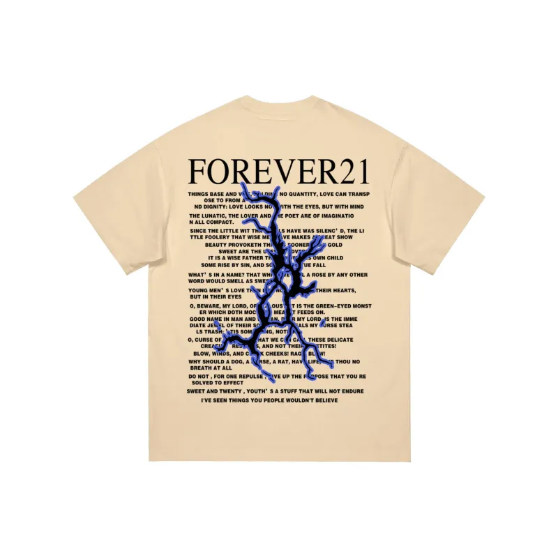 FOREVER 21 T Shirts Unisex-13