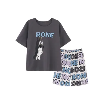DanceBees Pajama Set Men's Standard Color