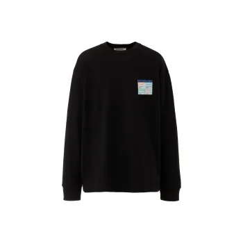 Onitsuka Tiger LS TEE T Shirt Unisex Black