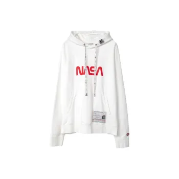 Maison Mihara Yasuhiro NASA-print Cotton Hoodie