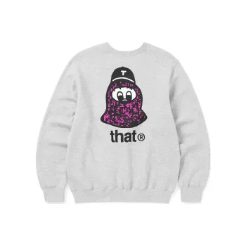 Thisisneverthat × SN Co-branded Series Sweatshirts Unisex Gray