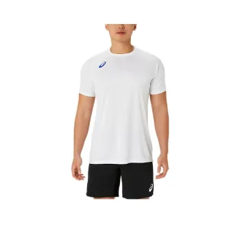 Asics T Shirt Unisex Bright White