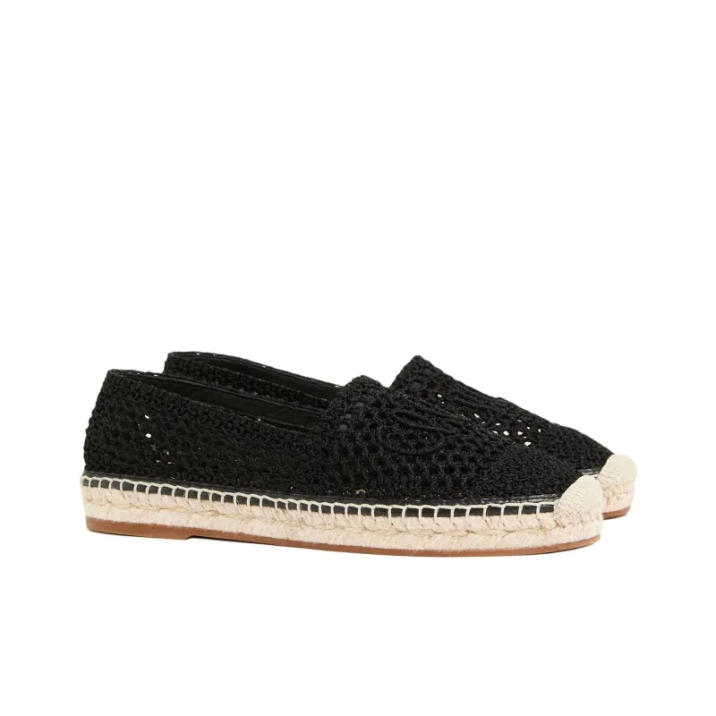 Chloe Isla Espadrilles Women's Black-1