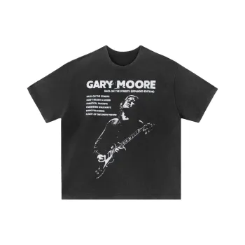 ANYWEARLAB T Shirt Unisex Washed Black