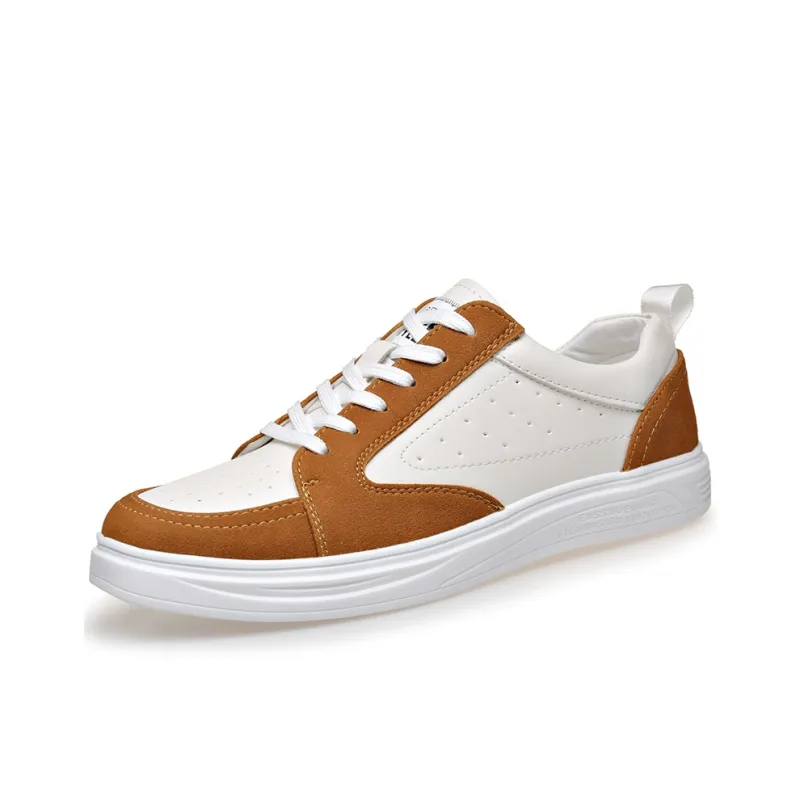 XIAOTOULANG Breathable Lightweight Low Top Casual Shoes Men's-6