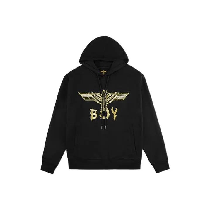 Boy London FW22 Sweatshirt Unisex Black-0