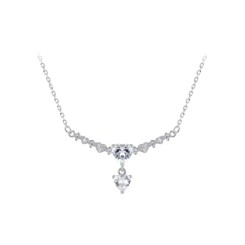Good Quality S999 Fine Silver Necklaces Women's
