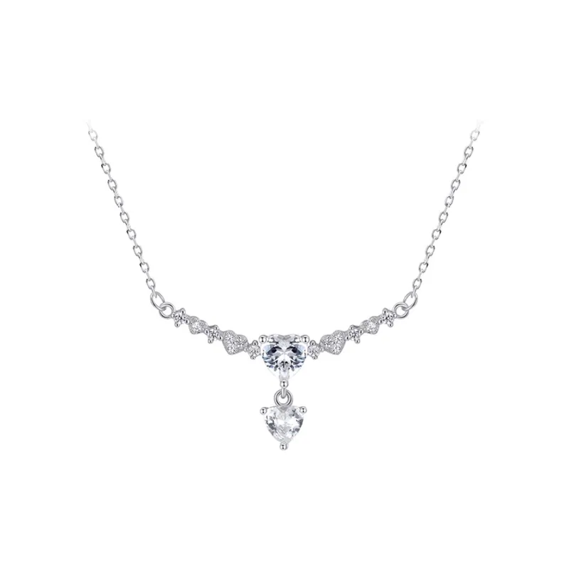 Good Quality S999 Fine Silver Necklaces Women's-0