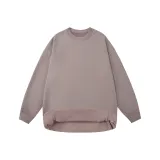 Thickened and Fleece-Lined Dusty Pink