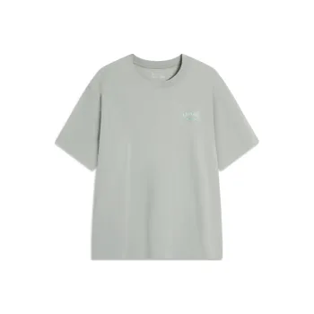 LiNing Sports Lifestyle Collection China Culture Collection T Shirt Unisex Ultimate Gray