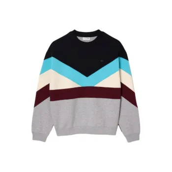 LACOSTE Sweatshirts Men Gray
