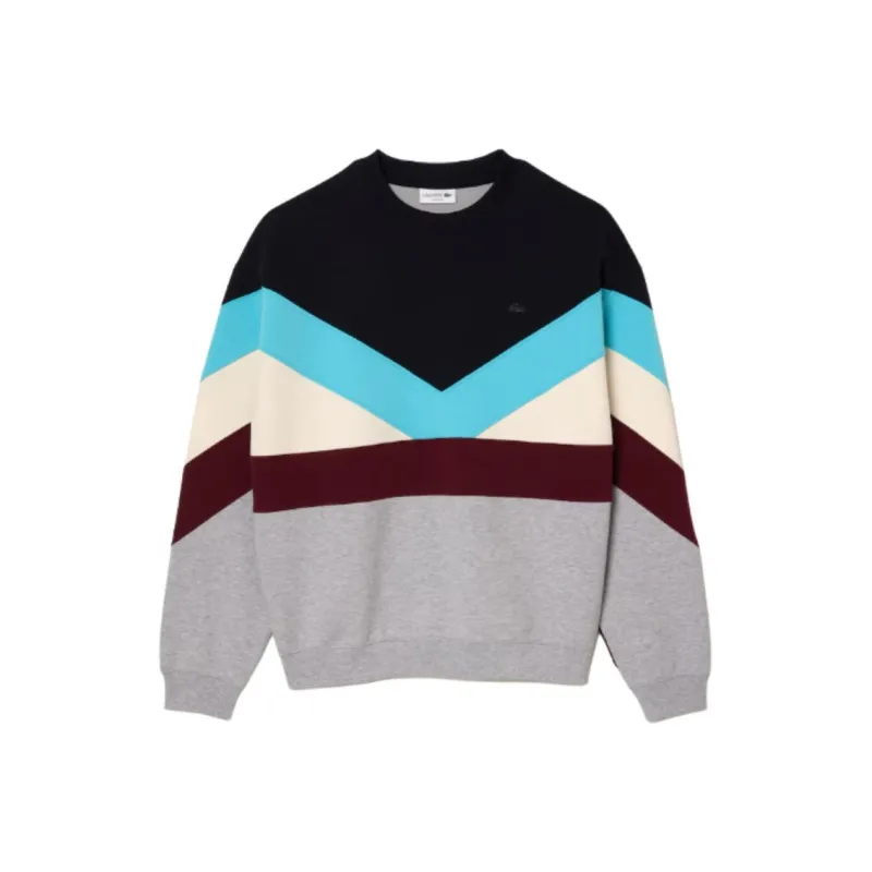 LACOSTE Sweatshirts Men Gray-0