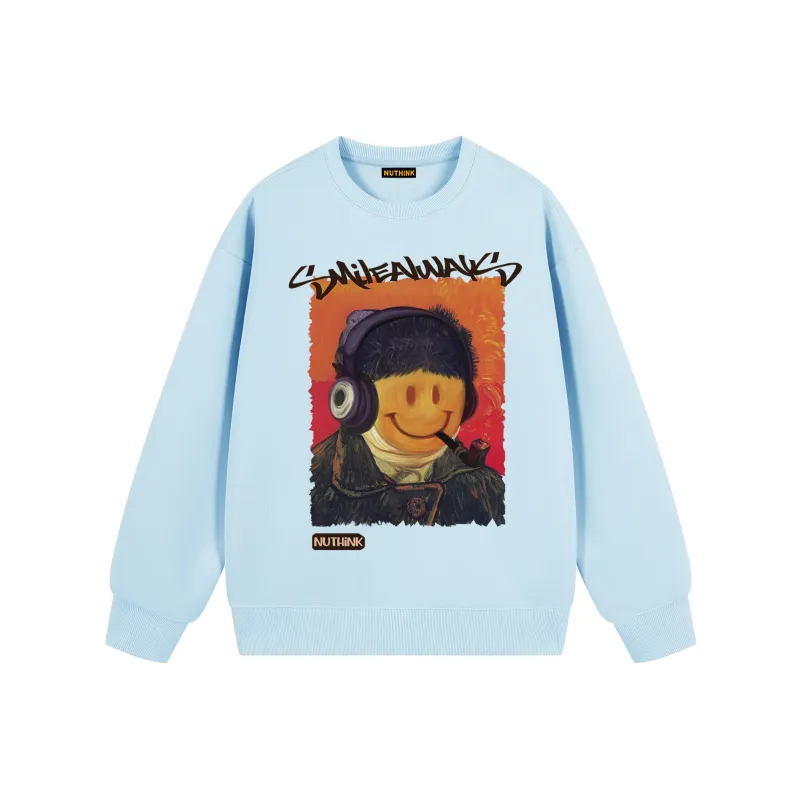 Nuthink Sweatshirts Unisex-12