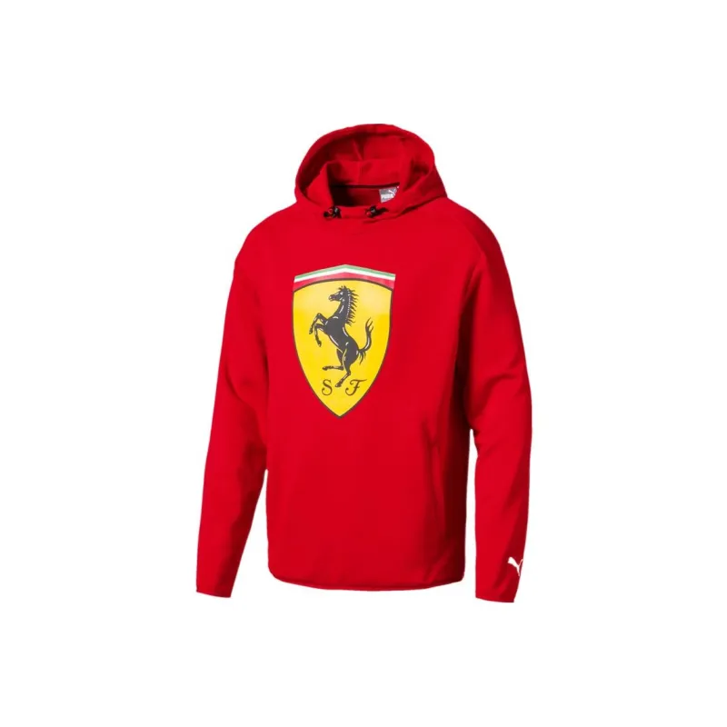 PUMA X FERRARI Sweatshirt Men's Red-0