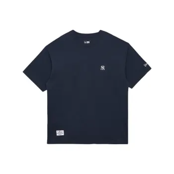 New Era FW24 T Shirt Unisex Navy Blue